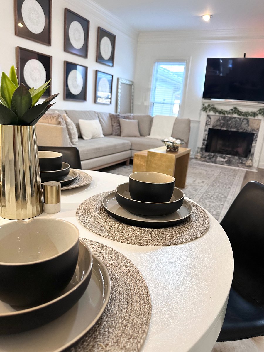 Living area at Boyd Mill Residence
