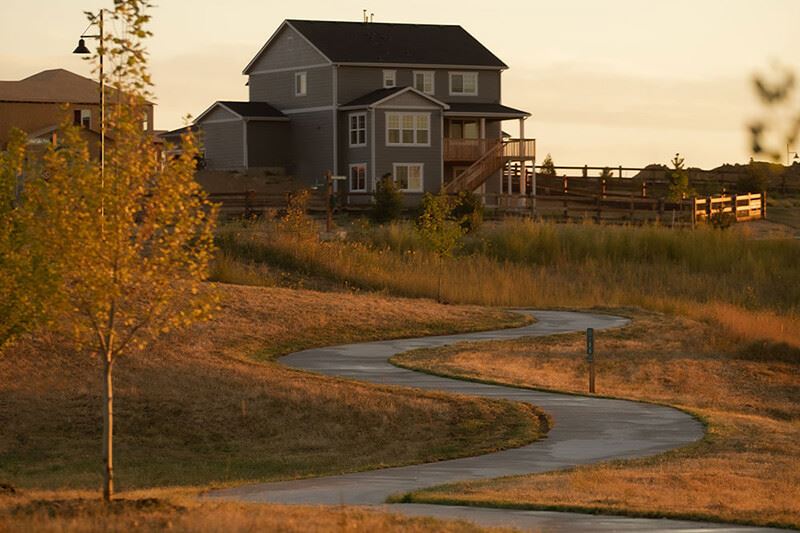Barefoot Lakes community trail