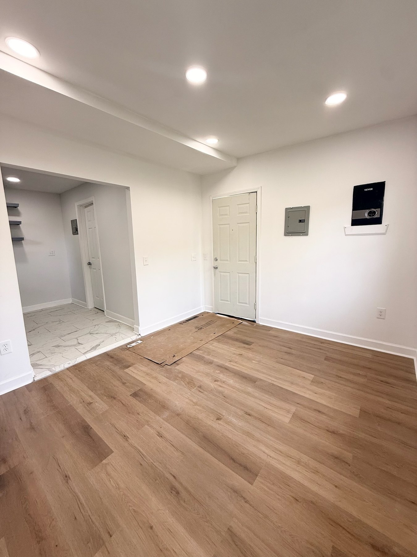 Main living area at Stonegate Studio